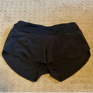 lululemon athletica Black Athletic Shorts